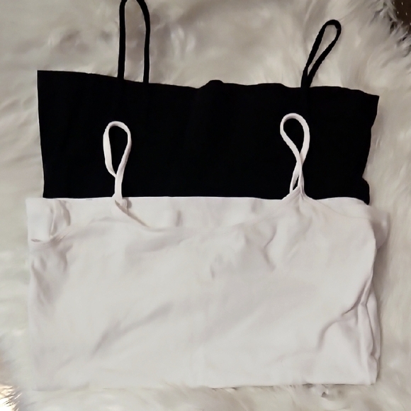 Duo Spaghetti Strap Cami - Picture 1 of 1